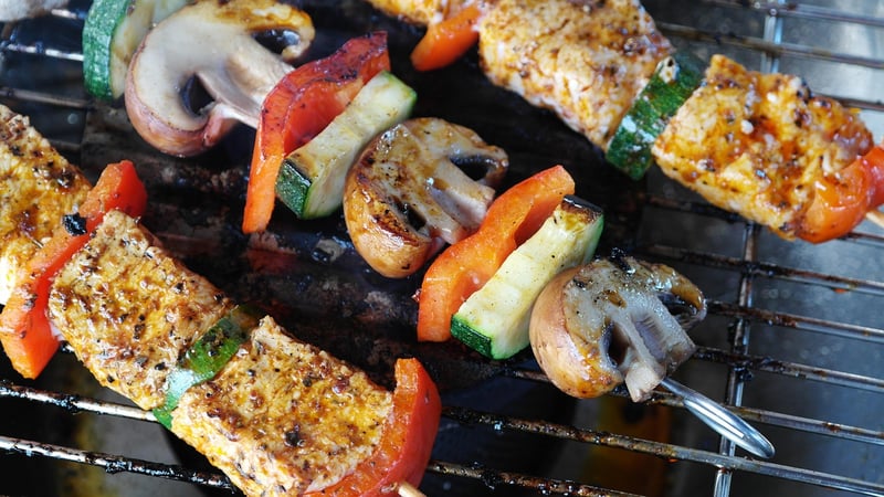 Grilling in the Wilderness